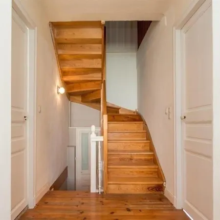 House Maison De Ville Avec Jardin Et Garage, Proximite Du Centre Ville, 6 A 8 Pers Μπιαρίτζ
