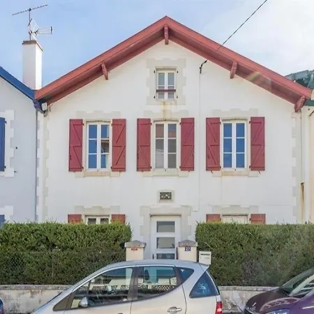 Holiday home House Maison De Ville Avec Jardin Et Garage, Proximite Du Centre Ville, 6 A 8 Pers Biarritz