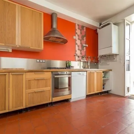 Σπίτι διακοπών House Maison De Ville Avec Jardin Et Garage, Proximite Du Centre Ville, 6 A 8 Pers Μπιαρίτζ